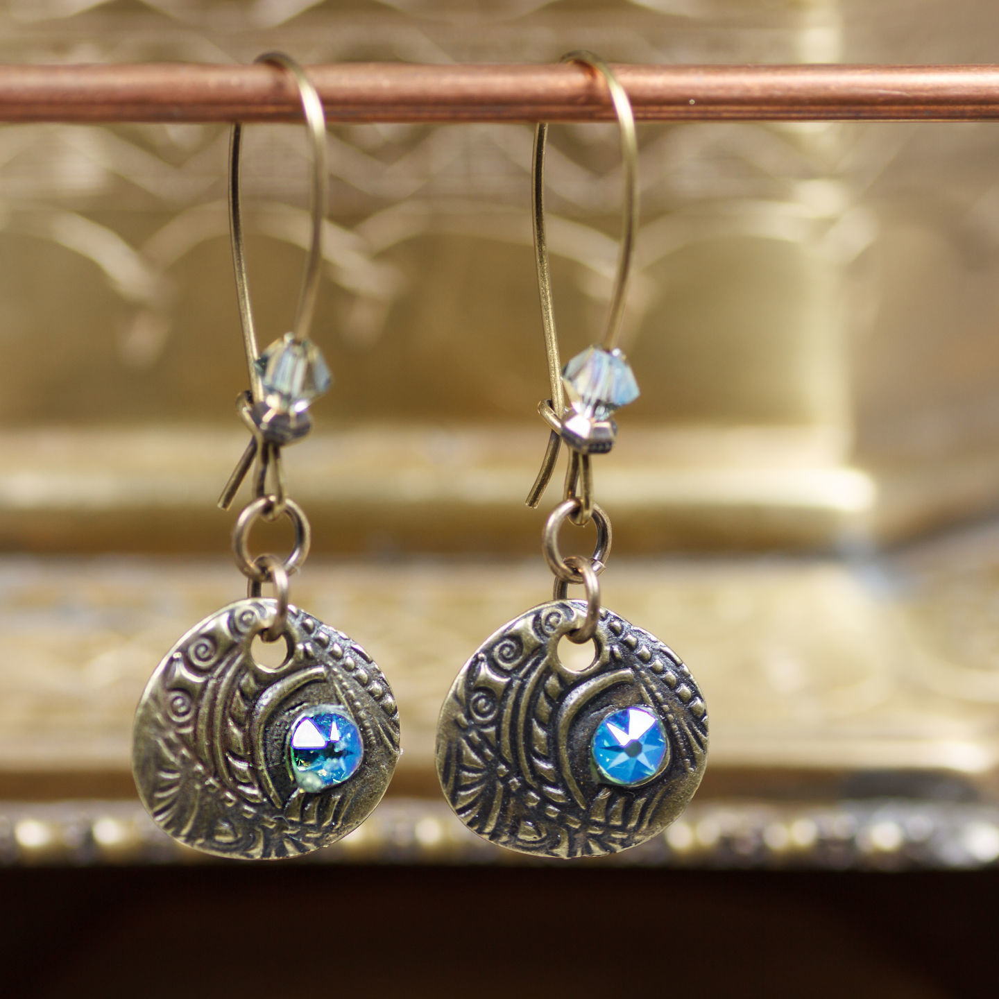 Cool Water Earrings